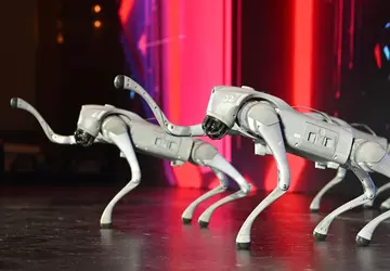 China schlägt vor, "Roboterhunde" mit thermobarischen ...