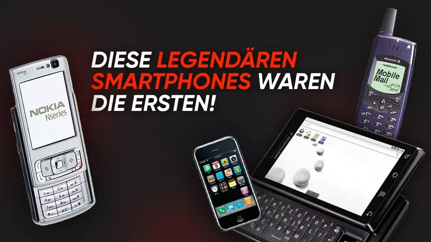 Legendäre Smartphones, die schon vor Jahren beliebt waren