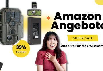 GardePro E8P Max Wildkamera – Sensationelle ...
