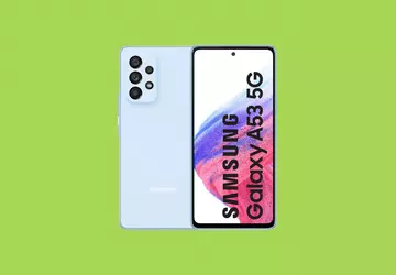 Samsung Galaxy A53 5G mit 120Hz ...