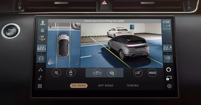 Land Rover ruft mehr als 31.000 Fahrzeuge wegen fehlerhafter Touchscreens zurück