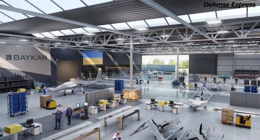 So wird die Baykar-Fabrik in der Ukraine aussehen, in der die UAVs Bayraktar TB2, Akinci und Kizilelma produziert werden (Foto)