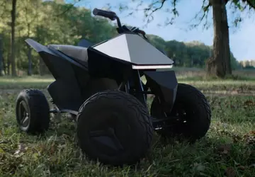 Tesla stellt Cyberquad for Kids vor, ...