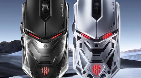 nubia Red Magic Gaming Mouse 1S: eine Gaming-Maus mit Pixart PAW 3395 Sensor, zwei Betriebsmodi und bis zu 80 Stunden Akkulaufzeit für $50