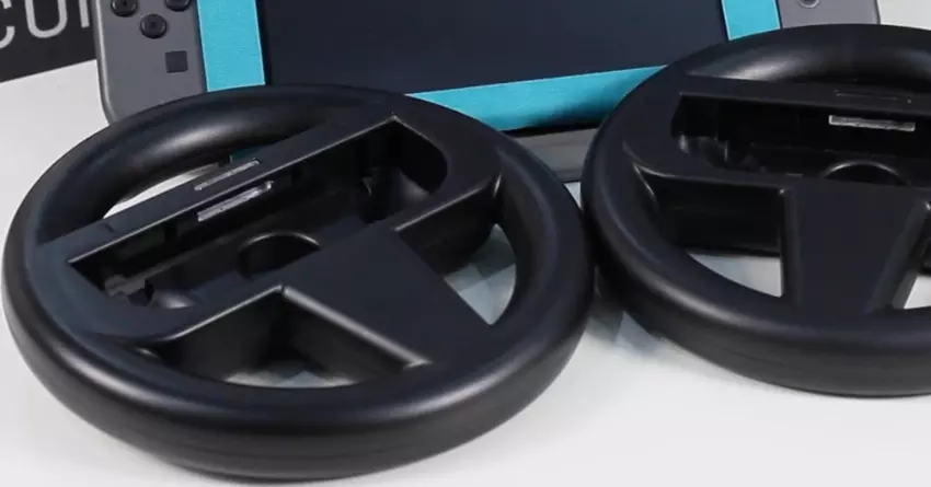 Orzly CD-ROM switch lenkrad test