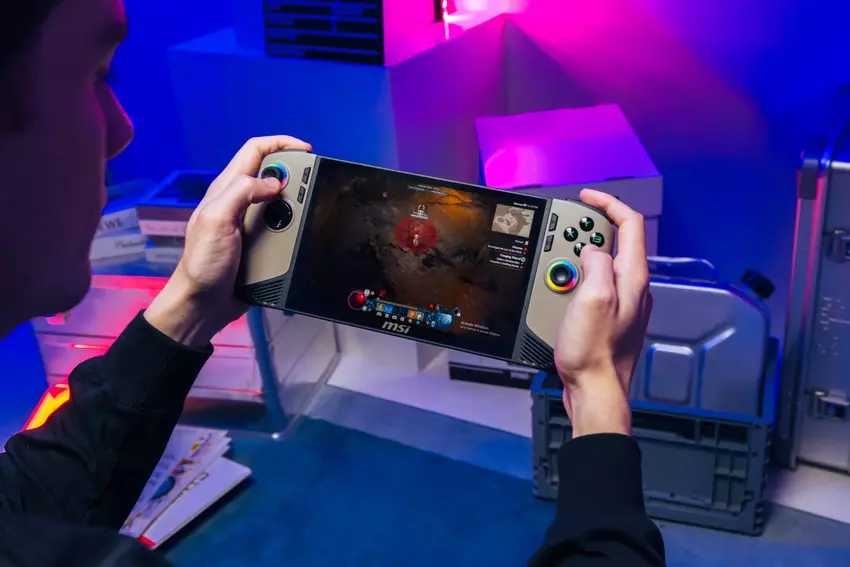 MSI kündigt die tragbaren Windows-Konsolen Claw 8 AI+ und Claw 7 AI+ ab 800 US-Dollar an