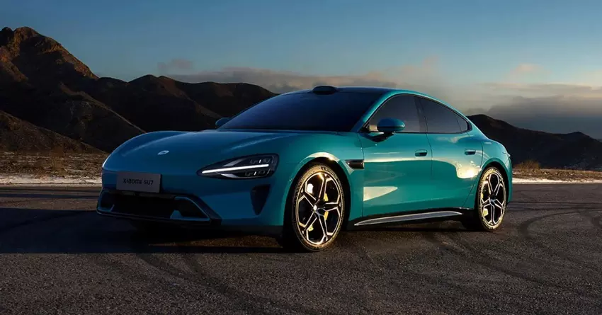 Xiaomi SU7: neue Farben und ein geheimes Veröffentlichungsdatum