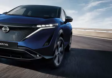 Nissan hat den Ariya günstiger gemacht, ...