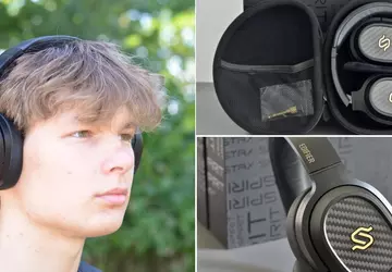 Kabellose Over-Ear Planar-Kopfhörer mit Geräuschunterdrückung: Edifier ...