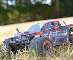 Deerc 300E RC-Truck 1:18