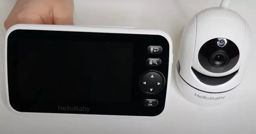 HelloBaby Babyphone Mini-Überwachungskamera ohne WiFi