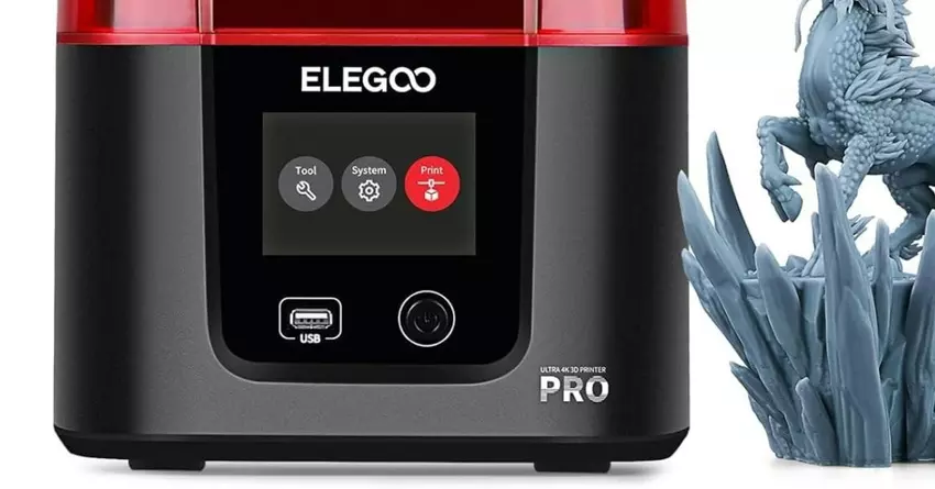 ELEGOO Mars 3 Pro bester 3d drucker für figuren