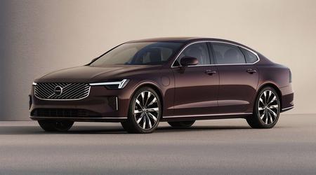Es ist ein aktualisierter Volvo S90, aber er wird weder in Europa noch in den USA erhältlich sein