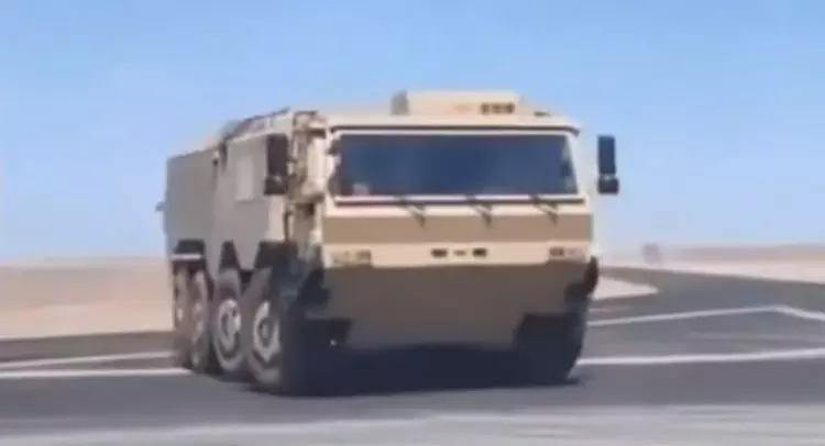 China entdeckte neue gepanzerte Fahrzeuge, die ...