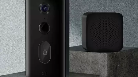 Xiaomi Smart Doorbell 3: Smarte Türklingel mit 5200 mAh Akku, Sprachwechsler und Weitwinkelkamera