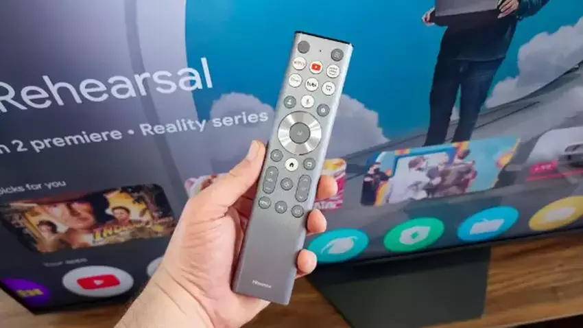 Hisense U8QG 4K-Fernseher mit niedrigem Input-Lag