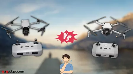 DJI Air 3S vs Mini 4 Pro: Vergleich