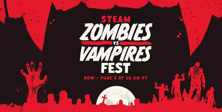Zombies gegen Vampire! Ein weiteres Festival mit riesigen Rabatten auf coole Spiele hat in Steam begonnen