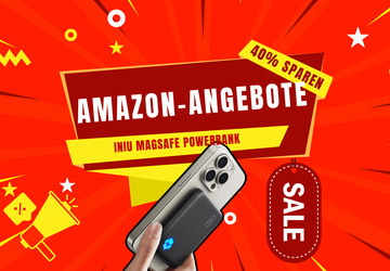INIU Magsafe Powerbank: Amazon Blitzangebot - ...