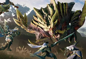 Monster Hunter Rise erscheint möglicherweise im ...
