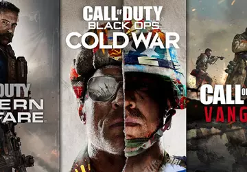 Modern Warfare, Black Ops Cold War ...