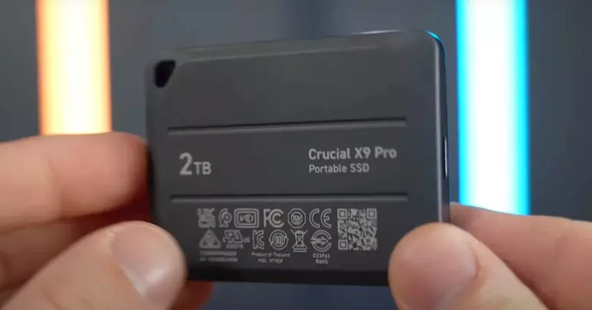Crucial X9 Pro beste ssd für die Bearbeitung