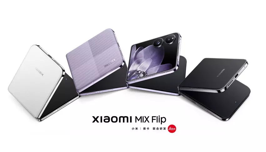 Xiaomi Mix Flip hat ein neues HyperOS-Update erhalten