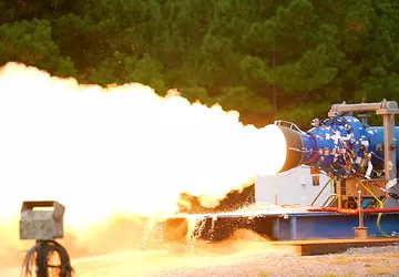 Northrop Grumman führte einen statischen Test ...