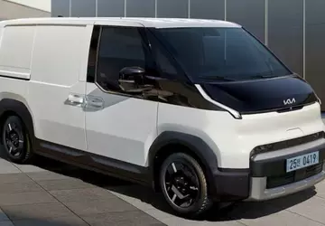 Der Kia PV5 Elektro-Van/Vans ist bereits ...