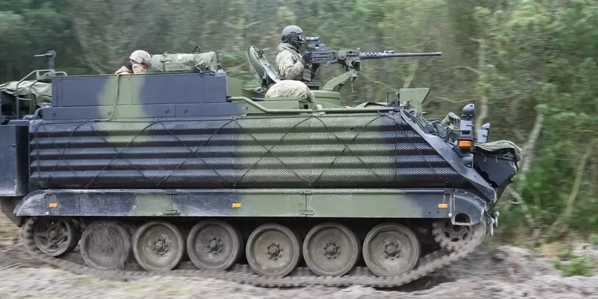 Die ukrainischen Streitkräfte setzen an der Front gepanzerte Mannschaftstransportwagen vom Typ M113G3DK ein, die der Ukraine von Dänemark geschenkt wurden.