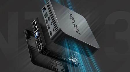 Kompakter Leistungsgigant: Minix hat den leistungsstarken N713 Mini-PC mit 96 GB RAM und einer 4 TB SSD auf den Markt gebracht
