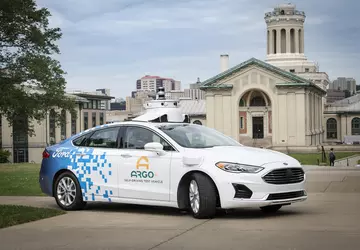 Argo AI, ein von Ford unterstütztes ...