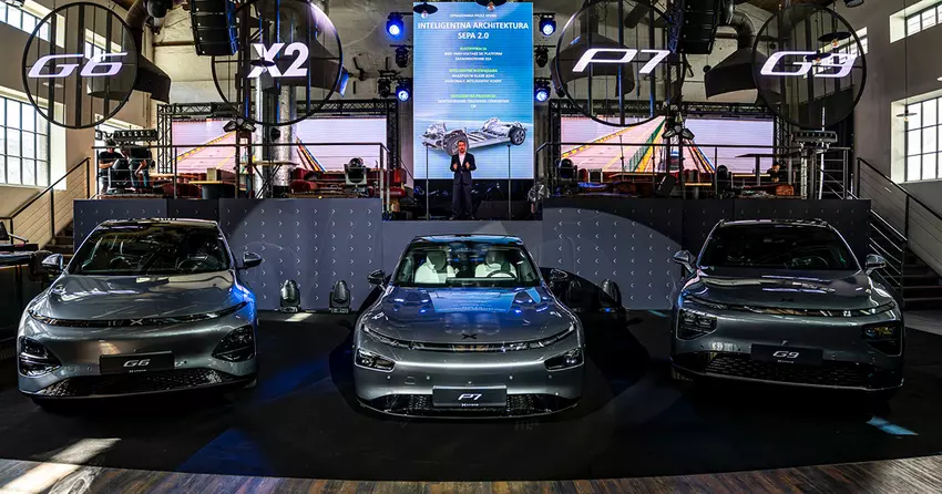 XPeng hat offiziell den polnischen Automarkt mit drei Modellen betreten - Preise ab 203.900 PLN