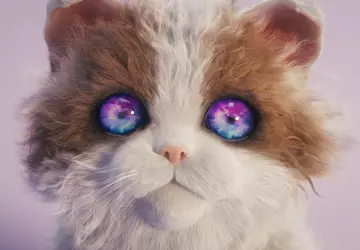 Mysteriöse fotorealistische Katzen: Catly - ein ...