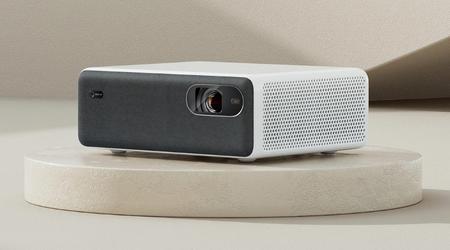 Xiaomi Laser Projector 1S 2022: FHD-Projektor mit Spielmodus, 2400 Lumen und 10W Lautsprechern