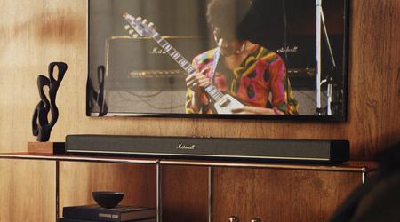 Marshall betritt den Markt für Soundbars: Das Unternehmen stellte die Heston 120 vor