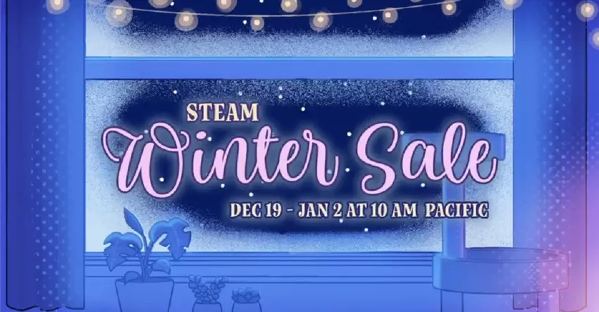 Der massive Winter Sale von Steam hat begonnen und bietet Rabatte von bis zu 90 % auf Tausende von Spielen