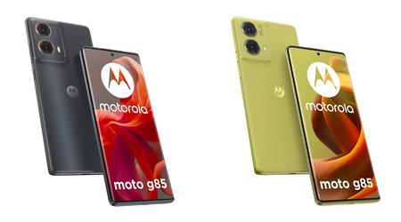 Ein Insider hat hochwertige Pressebilder des Moto G85 veröffentlicht