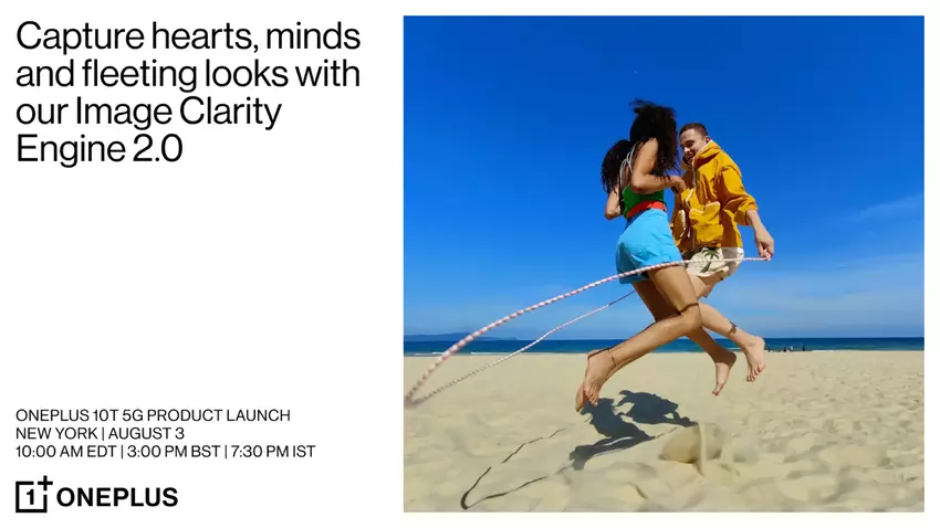 OnePlus enthüllt OnePlus 10T Kamera Eigenschaften: drei Sensoren, Hauptmodul Sony IMX766 50 MP und keine Hasselblad 