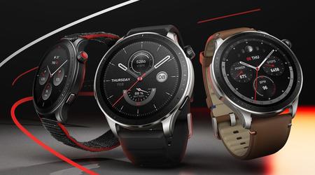 Amazfit GTR 4 - GPS, BioTracker 4.0 PPG, 150 Trainingsmodi und ein 475mAh Akku für €200