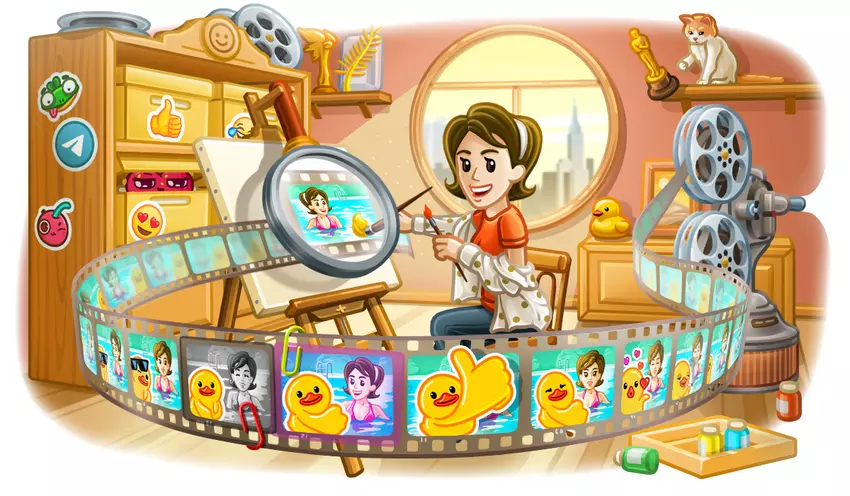 Telegram kündigte einen leistungsstarken und einfach zu bedienenden Sticker-Editor an