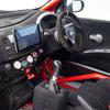 Seitenansicht des Nissan Micra 350SR