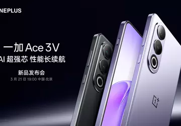 OnePlus Ace 3V mit Snapdragon 7+ ...