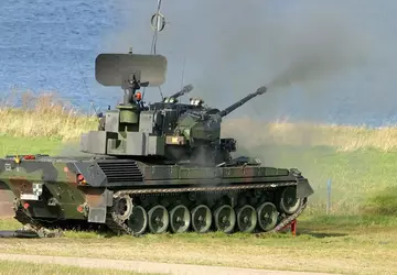 Deutschland liefert weitere Gepard-Flugabwehrpanzer, Munition, Ersatzteile ...