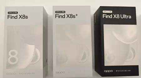 Bilder der Oppo Find X8s, Oppo Find X8s+ und Oppo Find X8 Ultra Smartphones sind online geleakt