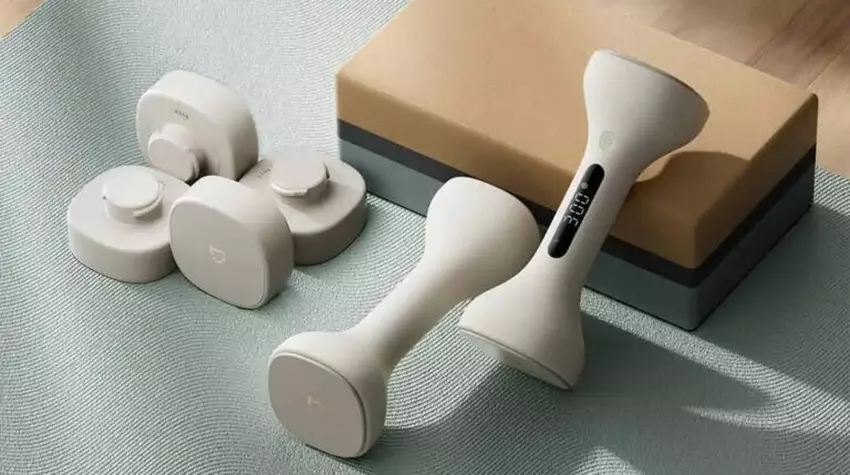 Xiaomi stellt Mijia Smart Dumbbells vor: intelligente Hanteln mit Workout-Tracking