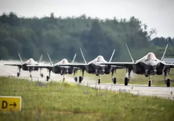 Rumänien kauft 32 F-35 Lightning II ...