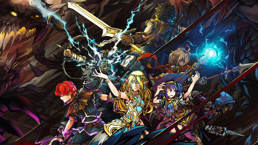 The Nameless: Slay Dragon, ein rundenbasiertes RPG für PC und Nintendo Switch, das im Jahr 2024 erscheinen soll