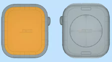 Größer als die Apple Watch Series 9 und die Apple Watch Ultra: Die Apple Watch Series 10 erschien auf CAD-Renderings mit einem 2-Zoll-Bildschirm