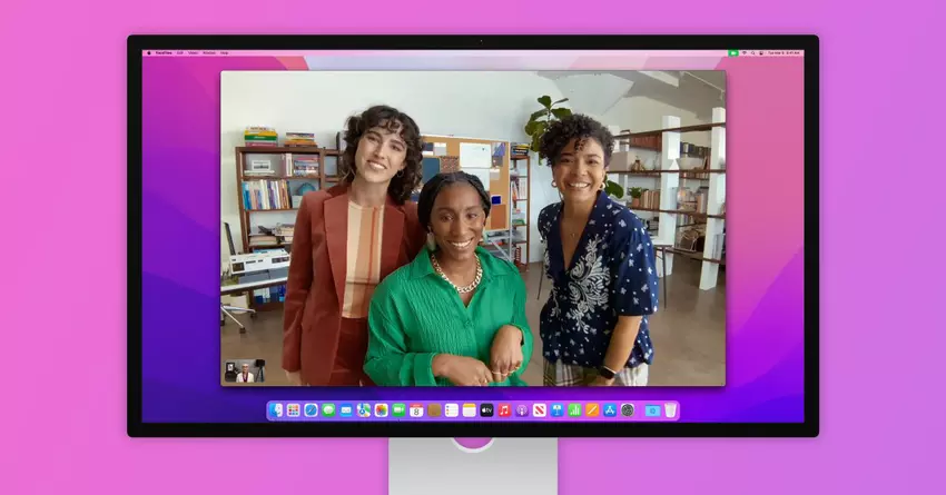 Die schlechte Webcam-Qualität von Apples Studio Display ist schließlich kein Softwarefehler